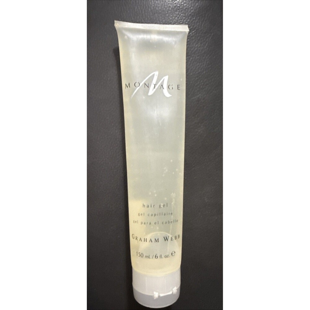 NOS Graham Webb Montage Hair Gel 6oz New Rare